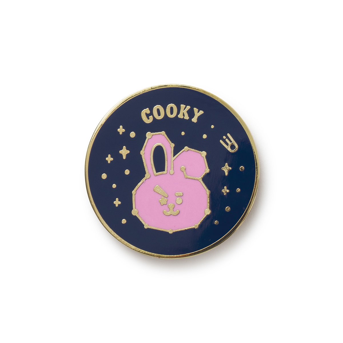 BT21 - Universtar Metal Badge