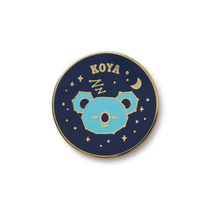 BT21 - Universtar Metal Badge