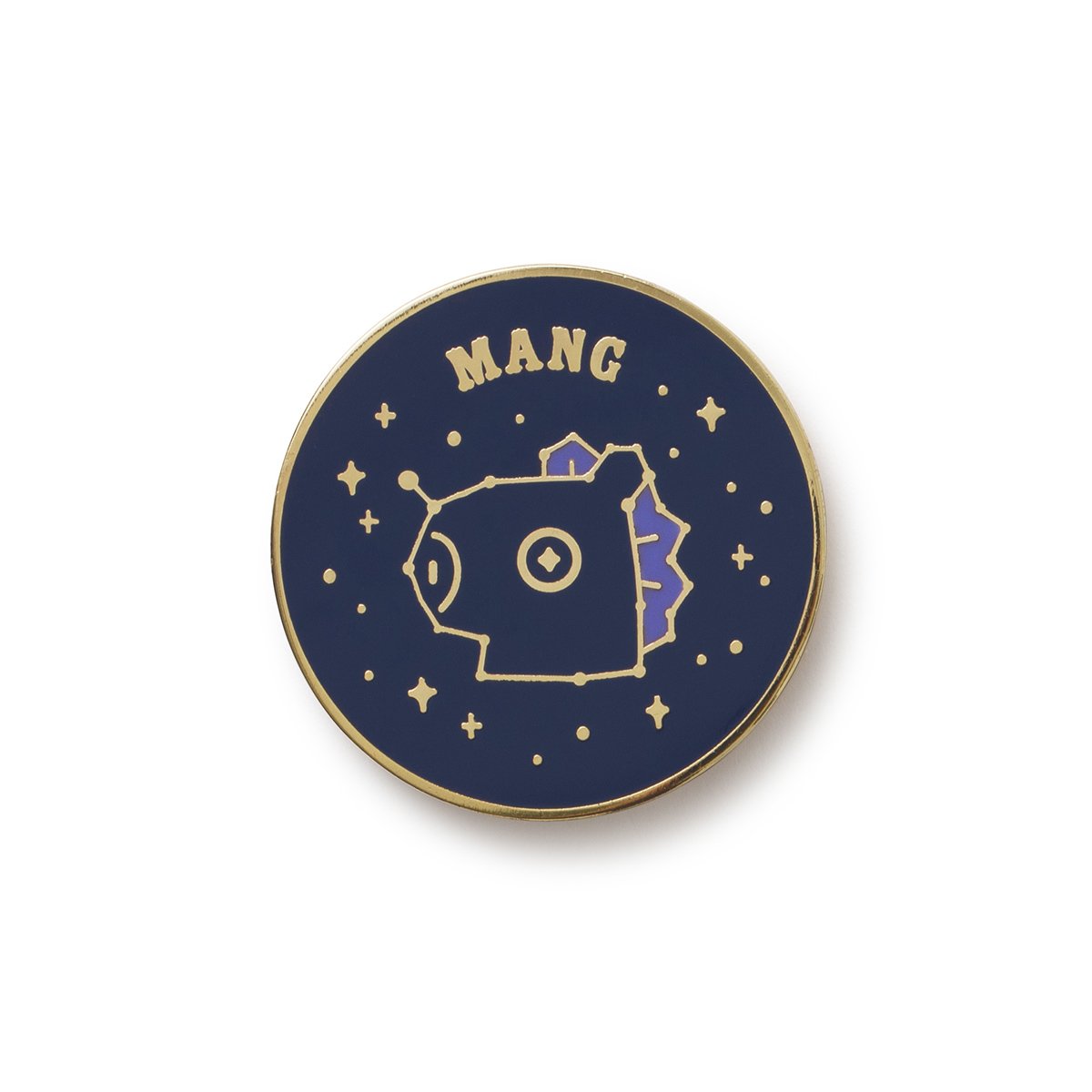 BT21 - Universtar Metal Badge