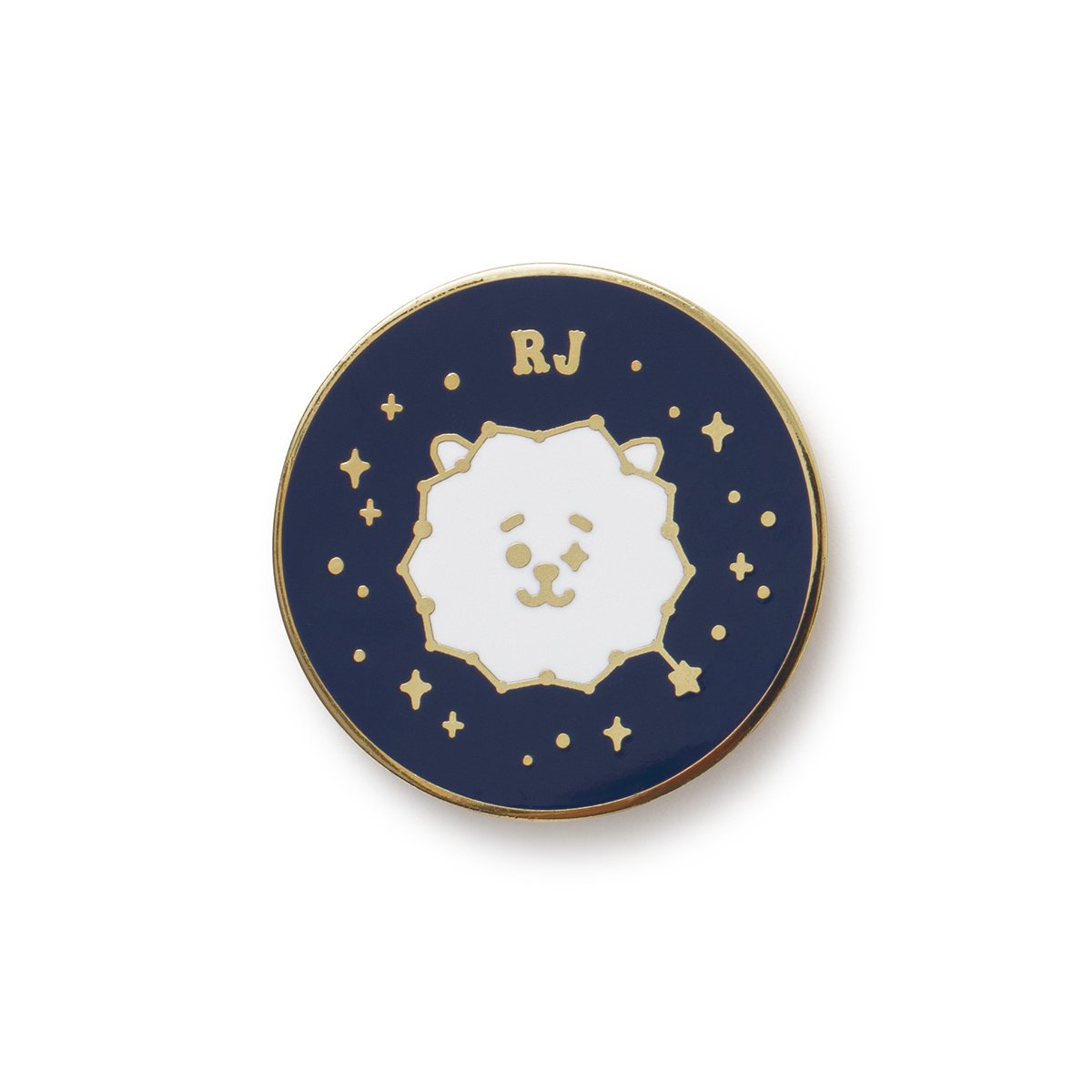 BT21 - Universtar Metal Badge