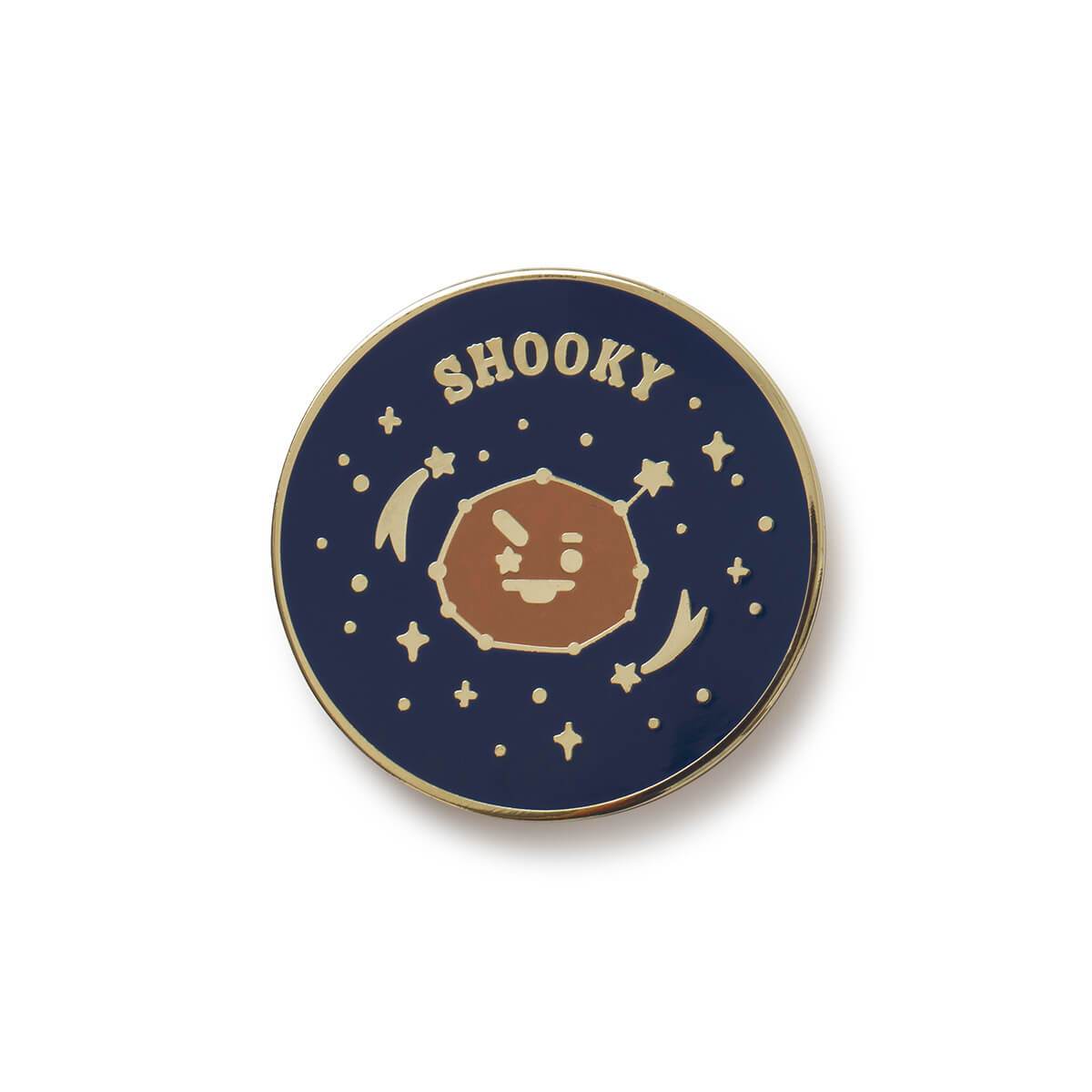 BT21 - Universtar Metal Badge