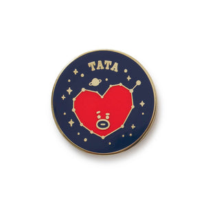 BT21 - Universtar Metal Badge