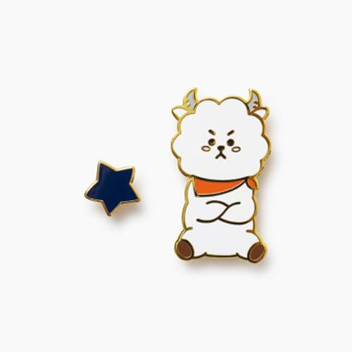 BT21 - Universtar Metal Badge