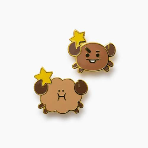 BT21 - Universtar Metal Badge