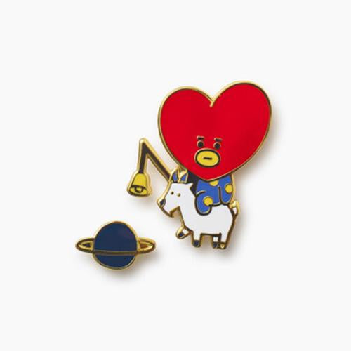 BT21 - Universtar Metal Badge