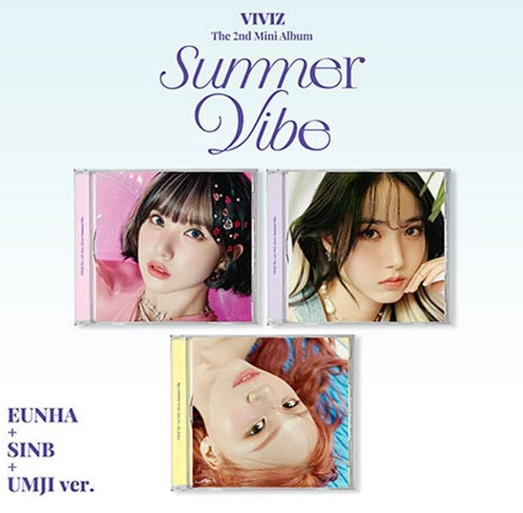 VIVIZ - Summer Vibe (Jewel Case)