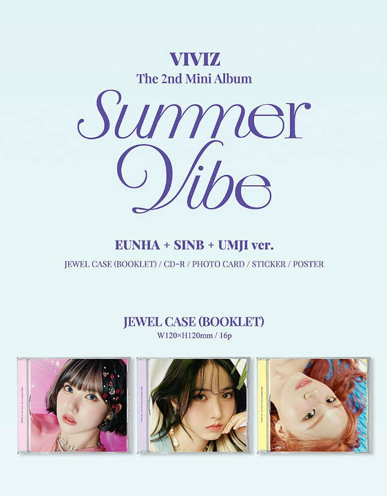 VIVIZ - Summer Vibe (Jewel Case)