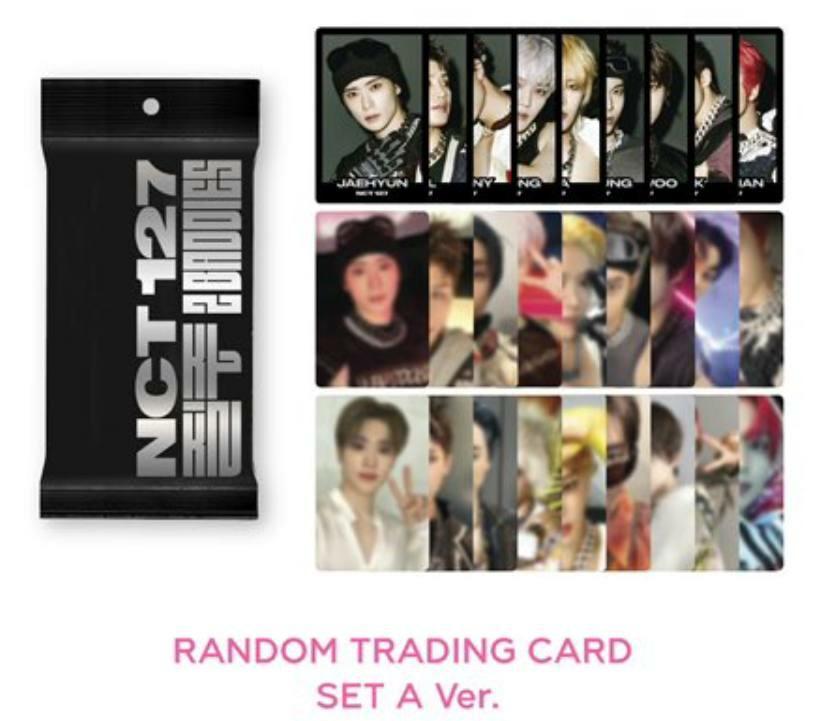 NCT 127 - '2 Baddies' Trading Cards