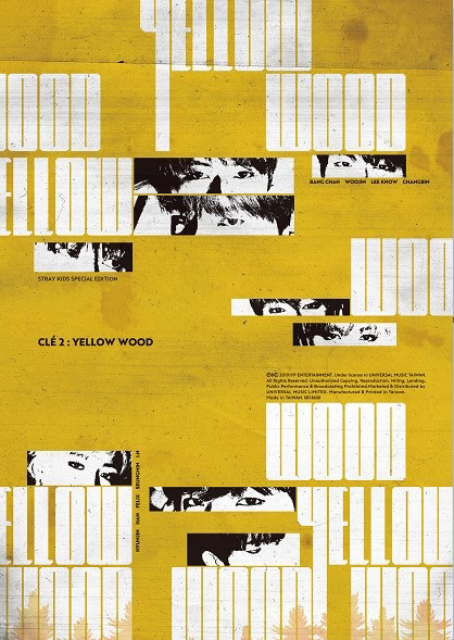 Stray Kids - Clé 2: Yellow Wood